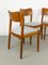 Teak Dining Chairs by Niels Koefoed for Koefoed Hornslet, 1960s, Set of 4 11