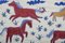 Wandteppich Suzani mit Pferdedekor 5