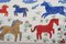 Suzani Tapestry with Horse Decor 6