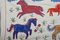 Suzani Tapestry with Horse Decor 5