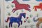 Wandteppich Suzani mit Pferdedekor 5