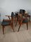 Chairs with Armrests, 1969, Set of 4 14