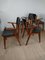 Chairs with Armrests, 1969, Set of 4, Image 14