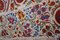 Folk Art Floral Suzani Tablecloth, Uzbekistan 6