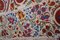 Folk Art Floral Suzani Tablecloth, Uzbekistan, Image 6