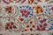 Folk Art Floral Suzani Tablecloth, Uzbekistan 9