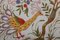 Vintage Folk Art Pictorial Animal Suzani Wall Hanging Decor, Ouzbékistan 8