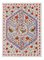 Vintage Folk Art Pictorial Suzani Tapestry in Cotton, Uzbekistan 1