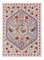 Vintage Folk Art Pictorial Suzani Tapestry in Cotton, Uzbekistan, Image 1