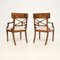 Regency Style Armchairs, 1950, Set of 2 4