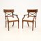 Regency Style Armchairs, 1950, Set of 2 1