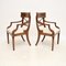 Regency Style Armchairs, 1950, Set of 2 3