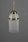 Art Deco Pendant with Opaline Glass Shade, Vienna, 1920s 13