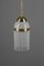 Art Deco Pendant with Opaline Glass Shade, Vienna, 1920s, Image 13