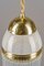 Art Deco Pendant with Opaline Glass Shade, Vienna, 1920s, Image 10