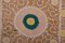 Uzbek Hand-Embroidered Suzani Tablecloth, Image 9