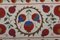 Pintura floral vintage de arte popular Suzani, Uzbekistán, Imagen 7
