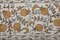 Usbekischer Suzani Wandteppich oder Tischdecke mit Stickerei 7