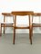 Teak Dining Chairs by Henning Kjaernulf for Bruno Hansen, 1960s, Set of 3 11