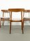 Teak Dining Chairs by Henning Kjaernulf for Bruno Hansen, 1960s, Set of 3, Image 11