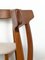 Teak Dining Chairs by Henning Kjaernulf for Bruno Hansen, 1960s, Set of 3 7