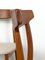 Teak Dining Chairs by Henning Kjaernulf for Bruno Hansen, 1960s, Set of 3, Image 7