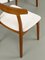 Teak Dining Chairs by Henning Kjaernulf for Bruno Hansen, 1960s, Set of 3 10