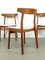 Esszimmerstühle aus Teak von Henning Kjaernulf für Bruno Hansen, 1960er, 3er Set 12