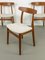 Teak Dining Chairs by Henning Kjaernulf for Bruno Hansen, 1960s, Set of 3 13