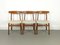 Teak Dining Chairs by Henning Kjaernulf for Bruno Hansen, 1960s, Set of 3 1