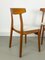 Teak Dining Chairs by Henning Kjaernulf for Bruno Hansen, 1960s, Set of 3, Image 6