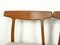 Teak Dining Chairs by Henning Kjaernulf for Bruno Hansen, 1960s, Set of 3, Image 14