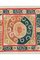 Suzani Faded Tapestry - Nappe ouzbek - Broderie Tribale Tan et Brun Chocolat, Couvre-lit Boho 311 X 44 4