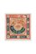 Suzani Faded Tapestry - Nappe ouzbek - Broderie Tribale Tan et Brun Chocolat, Couvre-lit Boho 311 X 44 2