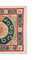 Suzani Faded Tapestry - Nappe ouzbek - Broderie Tribale Tan et Brun Chocolat, Couvre-lit Boho 311 X 44 5