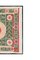 Vintage Faded Tan Suzani Wandbehang Dekor, Gedämpfte Stickerei Textil 310 X 41 5