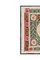 Vintage Faded Tan Suzani Wandbehang Dekor, Gedämpfte Stickerei Textil 310 X 41 3