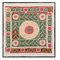 Vintage Faded Tan Suzani Wandbehang Dekor, Gedämpfte Stickerei Textil 310 X 41 1