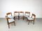 Danish Teak Dining Chairs, 1960s, Set of 6 1