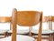 Danish Teak Dining Chairs, 1960s, Set of 6 6