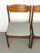 Danish Teak Dining Chairs, 1960s, Set of 6 13