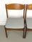 Danish Teak Dining Chairs, 1960s, Set of 6, Image 13