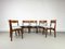 Danish Teak Dining Chairs, 1960s, Set of 6 19