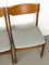 Danish Teak Dining Chairs, 1960s, Set of 6 8