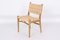 Oak & Wicker Mesh Model Ch31 Dining Chairs by Hans J. Wegner for Carl Hansen & Søn, 1950s, Set of 4, Image 14
