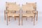 Oak & Wicker Mesh Model Ch31 Dining Chairs by Hans J. Wegner for Carl Hansen & Søn, 1950s, Set of 4 1