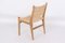 Oak & Wicker Mesh Model Ch31 Dining Chairs by Hans J. Wegner for Carl Hansen & Søn, 1950s, Set of 4, Image 13