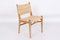 Oak & Wicker Mesh Model Ch31 Dining Chairs by Hans J. Wegner for Carl Hansen & Søn, 1950s, Set of 4 3