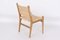 Oak & Wicker Mesh Model Ch31 Dining Chairs by Hans J. Wegner for Carl Hansen & Søn, 1950s, Set of 4, Image 9