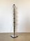 Glass and Steel Floor Lamp by Gaetano Sciolari, 1970s, Image 5